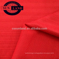 100 polyester knit sports mesh cloth horizon jersey fabric